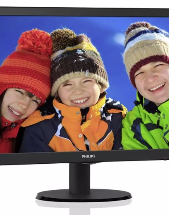 23.6 PHILIPS 243V5QHABA/00 LED FHD 60HZ 5MS VGA