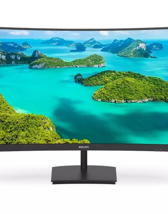 23.8 PHILIPS 241E1SC/00 IPS FHD 4MS 75HZ VGA HDMI