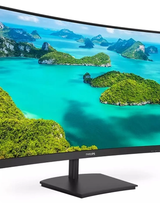 23.8 PHILIPS 241E1SC/00 IPS FHD 4MS 75HZ VGA HDMI