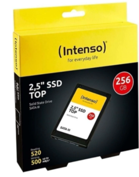 256GB INTENSO 3812440 2.5 520/500MB/s SSD