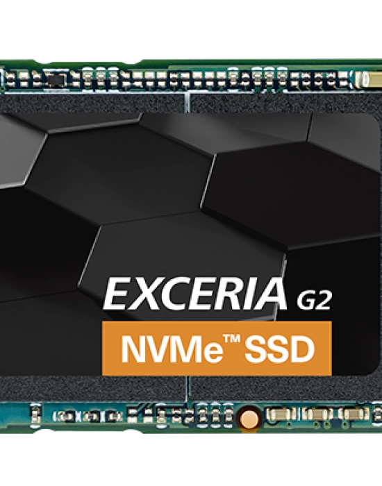 2TB KIOXIA EXCERIA NVMe M.2 3D 2100/1700MB/s LRC20Z002TG8