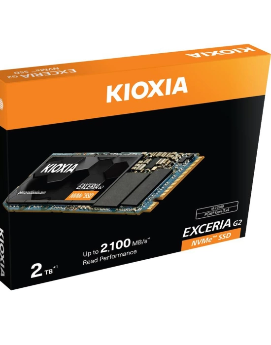 2TB KIOXIA EXCERIA NVMe M.2 3D 2100/1700MB/s LRC20Z002TG8