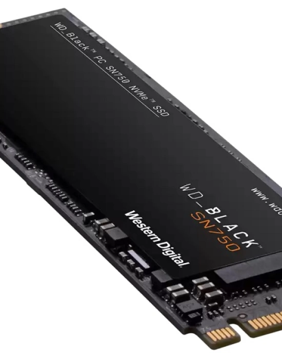 2TB WD BLACK SN750 M.2 3400/2900MB/s WDS200T3X0C SSD