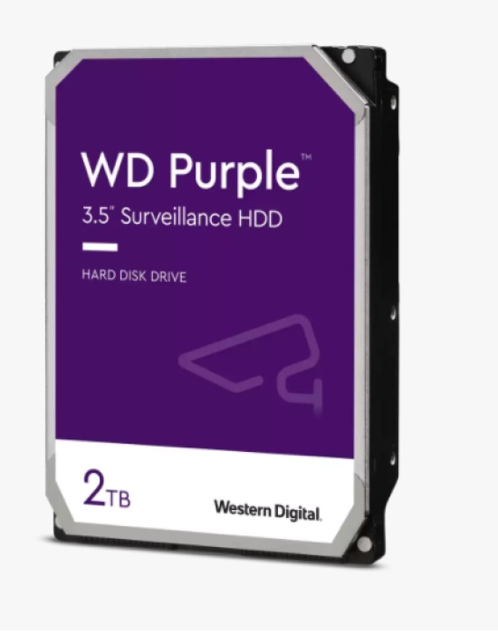 2TB WD Purple SATA 6Gb/s 256MB DV 7x24 WD22PURZ