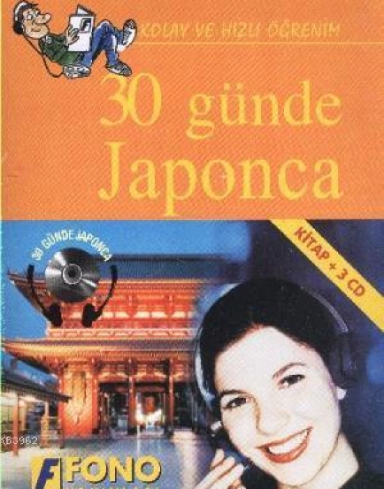 30 Günde Japonca Kitap3 CD