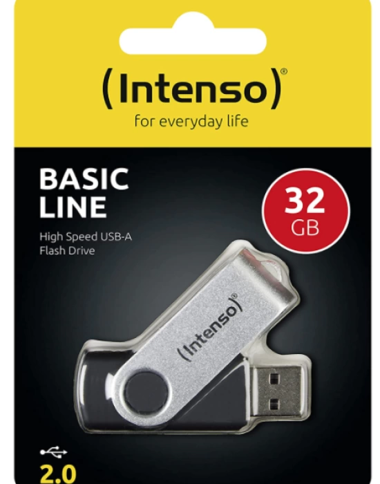 32GB USB2.0 3503480 Basic Line INTENSO