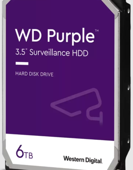 6TB WD Purple SATA 6Gb/s 256MB DV 7x24 WD63PURZ