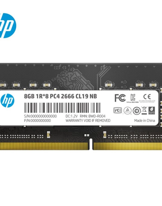 8GB DDR4 2666MHz CL19 SODIMM 7EH98AA HP