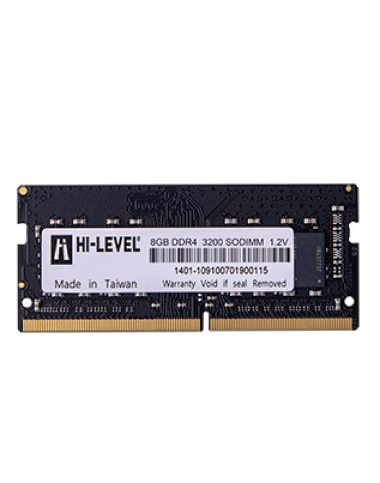 8GB DDR4 3200Mhz CL22 SODIMM 1.2V HLV-SOPC25600D4/8G HI-LEVEL