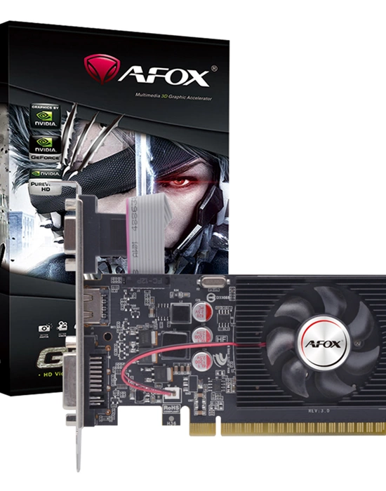 AFOX GEFORCE GT420 2GB DDR3 128 Bit AF420-2048D3L2-V2