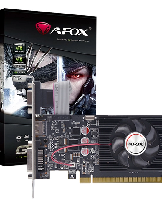 AFOX GEFORCE GT420 4GB DDR3 128 Bit AF420-4096D3L2