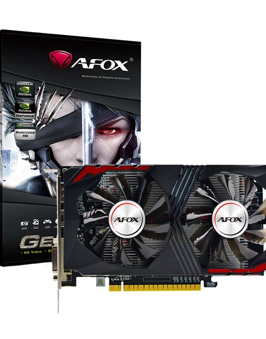 AFOX GEFORCE GTX750TI 4GB DDR5 128 Bit AF750TI-409