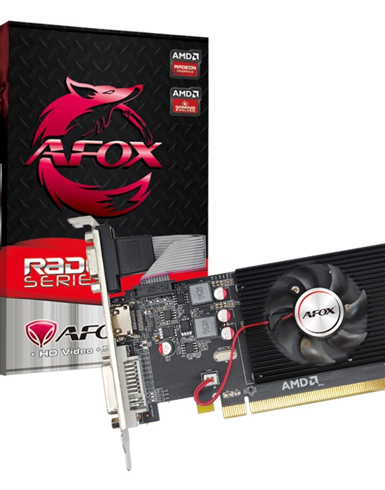 AFOX HD 6450 2GB DDR3 64 Bit AF6450-2048D3L4