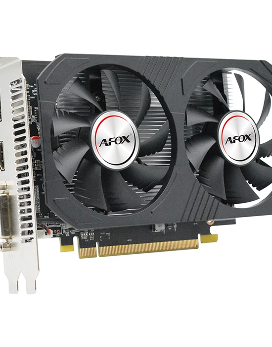 AFOX RX 550 4GB GDDR5 128BIT  AFRX550-4096D5H4-V6