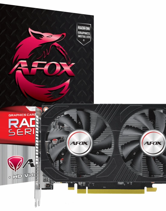 AFOX RX 550 4GB GDDR5 128BIT  AFRX550-4096D5H4-V6