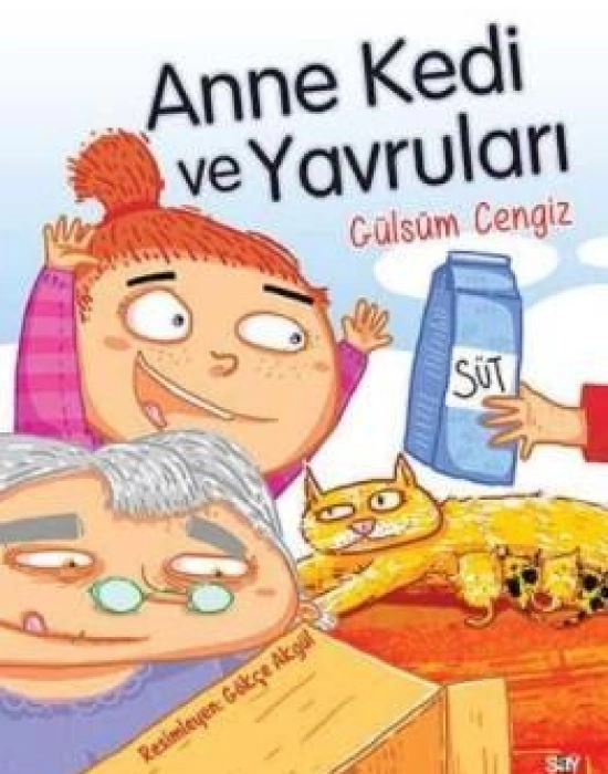 Anne Kedi ve Yavruları