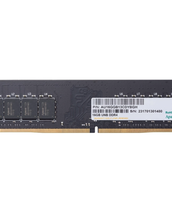 Apacer 16GB (1x16GB) 3200Mhz CL22 DDR4 Ram (EL.16G21.GSH)