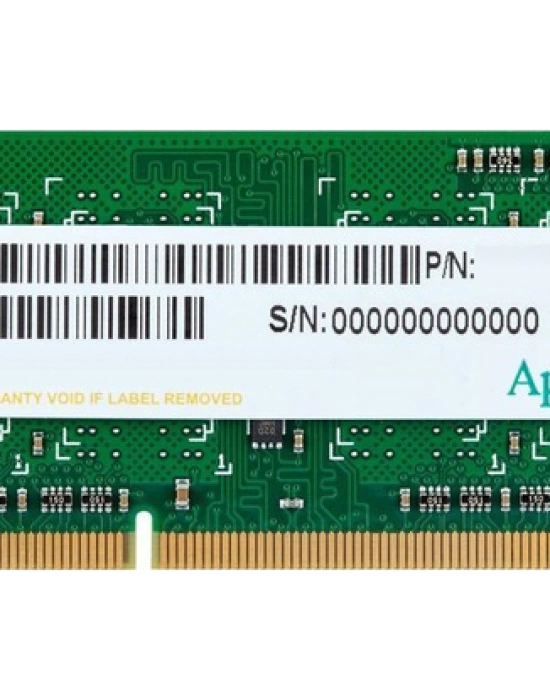 Apacer 8GB (1x8GB) 1333Mhz CL9 DDR3 Notebook SODIMM Ram (DS.08G2J.K9M)