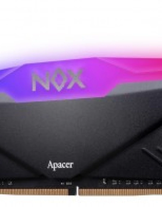 Apacer NOX RGB 16GB (2x8GB) 3200MHz CL16 DDR4 Gaming Ram (AH4U16G32C28YNBAA-2)