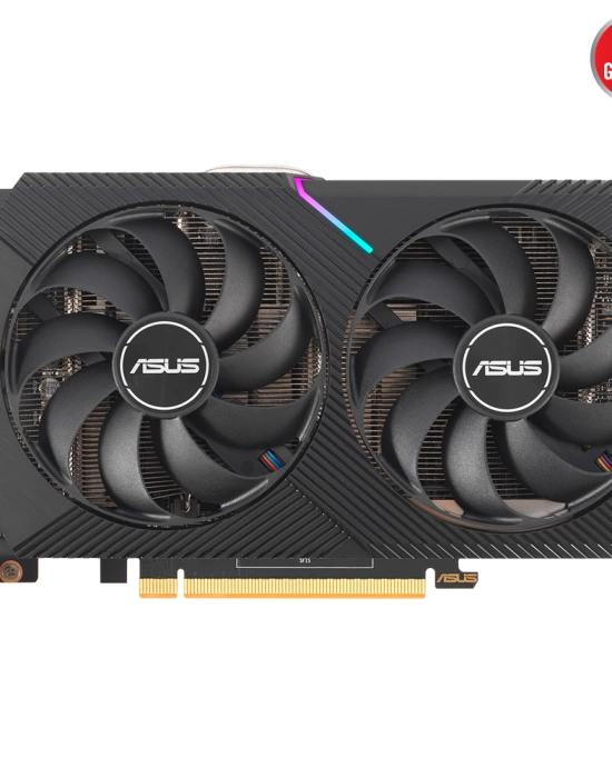 ASUS DUAL-RX6500XT-O4G 4GB GDDR6 HDMI DP 64BİT