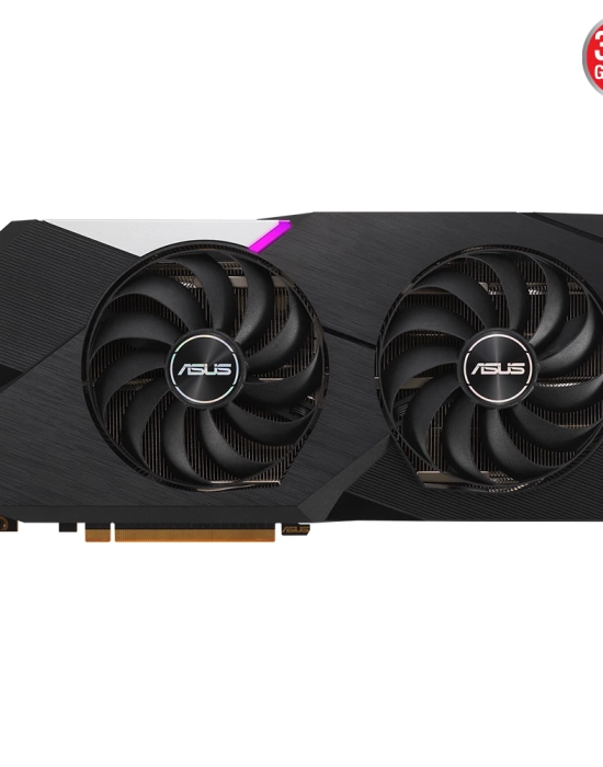 ASUS DUAL-RX6700XT-O12G 12GB GDDR6 HDMI DP 192Bit