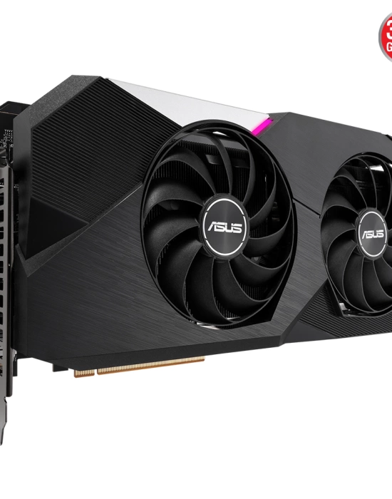 ASUS DUAL-RX6700XT-O12G 12GB GDDR6 HDMI DP 192Bit