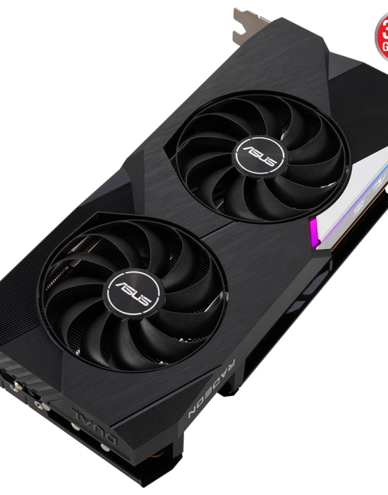 ASUS DUAL-RX6700XT-O12G 12GB GDDR6 HDMI DP 192Bit