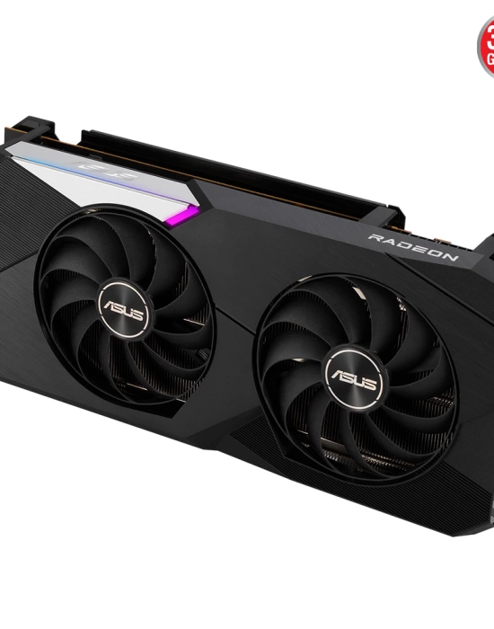 ASUS DUAL-RX6700XT-O12G 12GB GDDR6 HDMI DP 192Bit