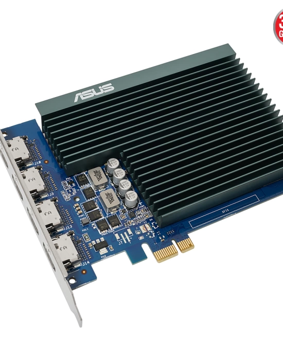 ASUS GT730-4H-SL-2GD5 2GB GDDR5 HDMI 64Bit