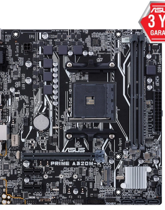 ASUS PRIME A320M-K/CSM DDR4  AM4 MATX