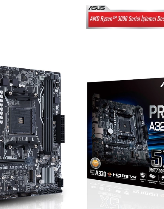 ASUS PRIME A320M-K/CSM DDR4  AM4 MATX