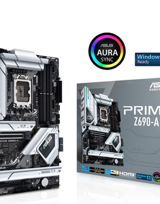 ASUS PRIME Z690-A DDR5 6000Mhz(OC) HDMI DP M.2 ATX 1700p