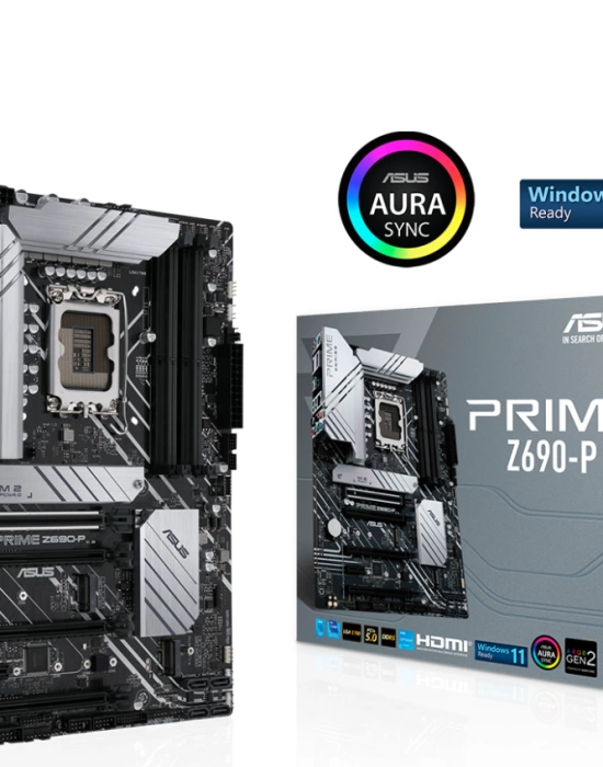 ASUS PRIME Z690-P 6000MHz (OC) HDMI M.2 ATX 1700p