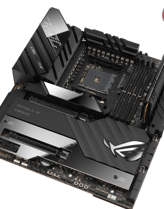 ASUS ROG CROSSHAIR VIII EXTREME X570 DDR4 4800Mhz(OC) E-ATX AM4