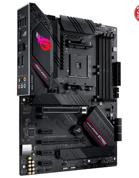 ASUS ROG STRIX B550-F GAMING WI-FI II 5100MHz(OC) DDR4 M.2 DP AM4