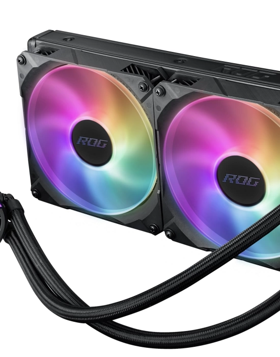 ASUS ROG STRIX LC II 280 ARGB SIVI SOĞUTMA