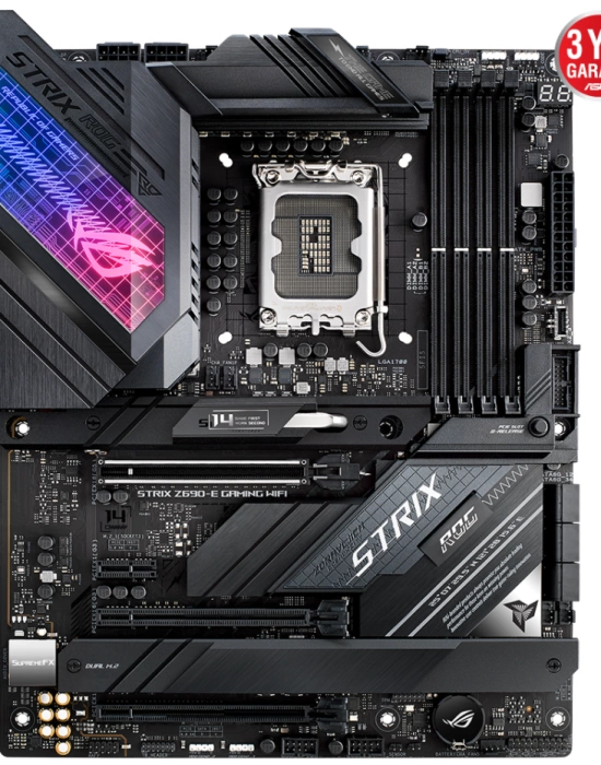 ASUS ROG STRIX Z690-E GAMING WIFI 6400Mhz(OC) HDMI M.2 ATX 1700p