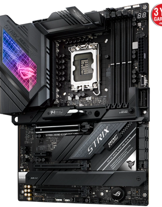 ASUS ROG STRIX Z690-E GAMING WIFI 6400Mhz(OC) HDMI M.2 ATX 1700p