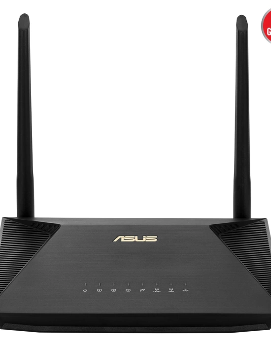 ASUS RT-AX53U AX1800 4PORT GAMING A.POINT/ROUTER