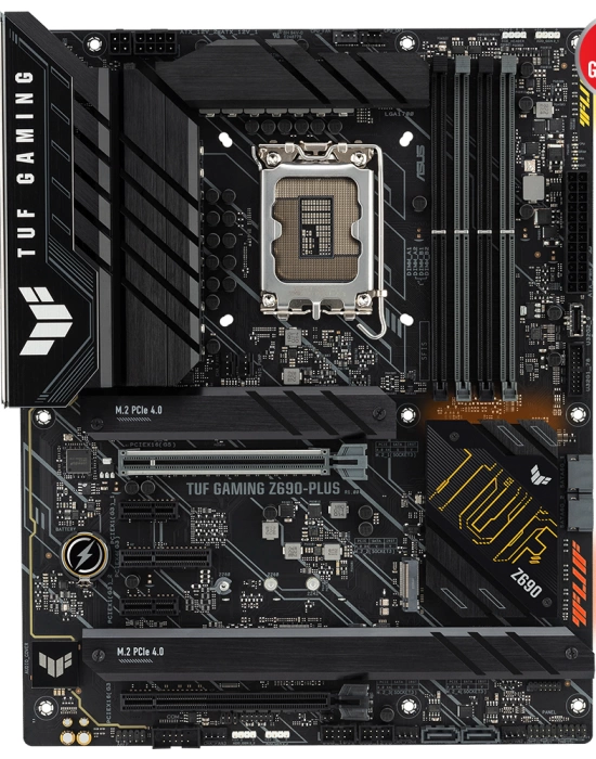 ASUS TUF GAMING Z690-PLUS DDR5 6000Mhz(OC) M.2 DP ATX 1700p