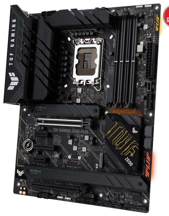 ASUS TUF GAMING Z690-PLUS DDR5 6000Mhz(OC) M.2 DP ATX 1700p