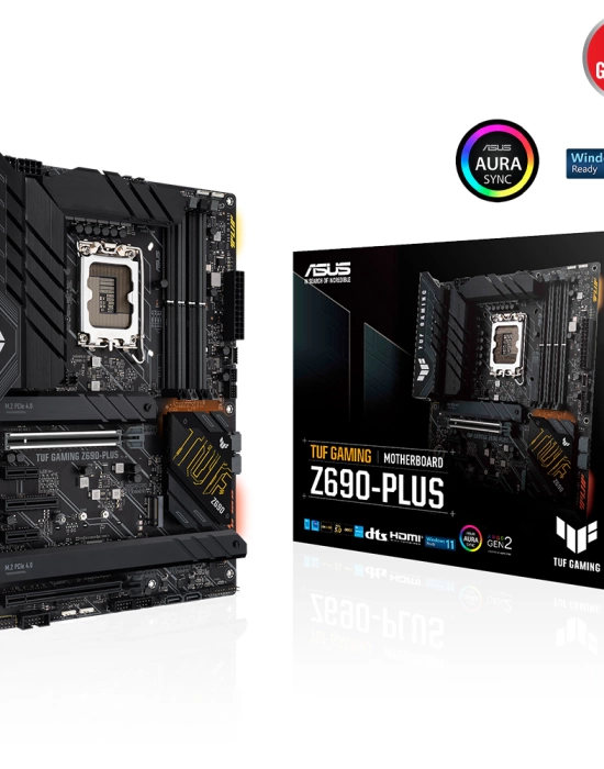 ASUS TUF GAMING Z690-PLUS DDR5 6000Mhz(OC) M.2 DP ATX 1700p