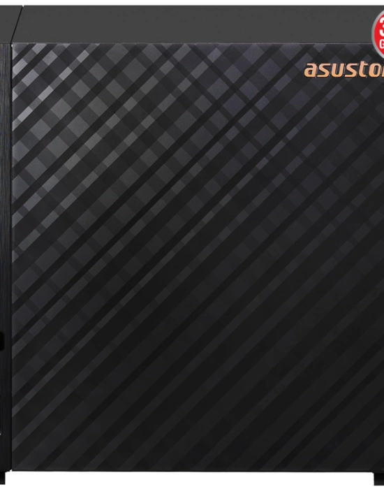 ASUSTOR AS1104T 4 SLOT 1GB DDR4 3.5 NAS DEPOLAMA ÜNİTESİ