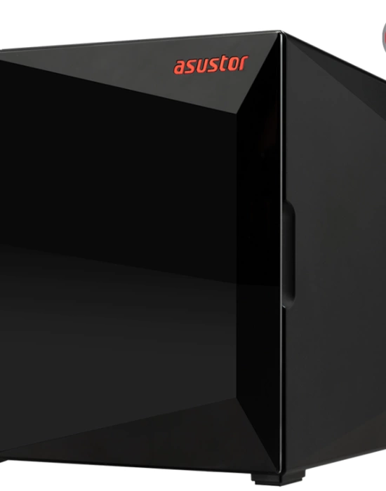 ASUSTOR AS5304T 4 SLOT 4GB DDR4 3.5 NAS DEPOLAMA ÜNİTESİ