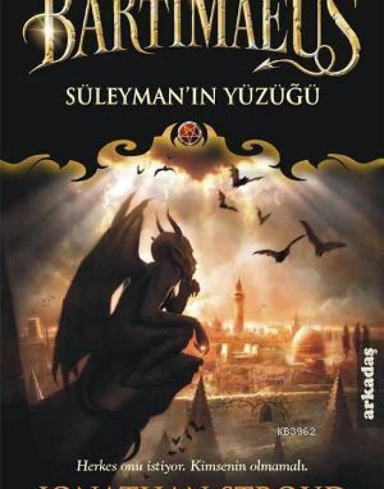 Bartimaeus  Süleymanın Yüzüğü