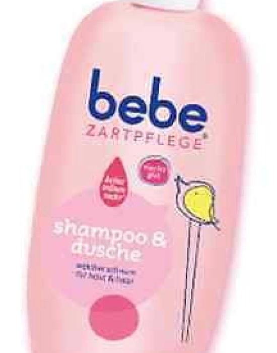 Bebe Zartpflege Hassas Bebek Bakım Şampuanı 200 ML