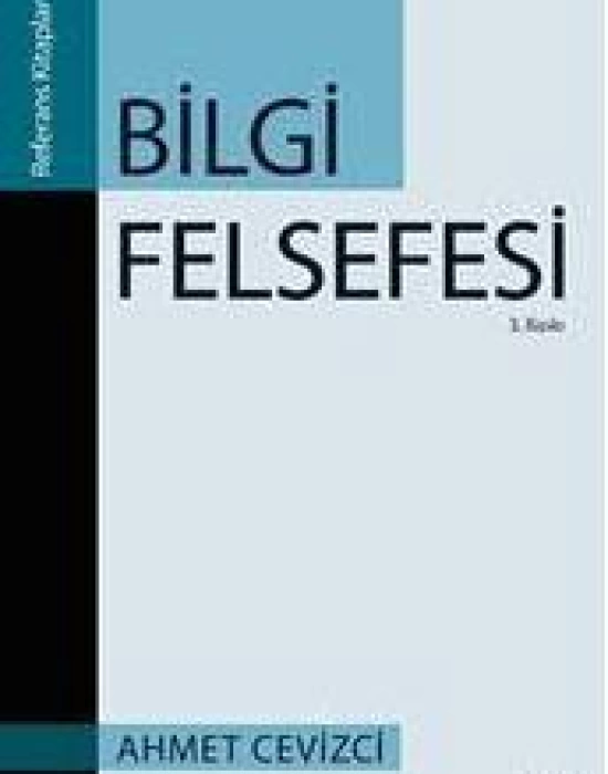 Bilgi Felsefesi