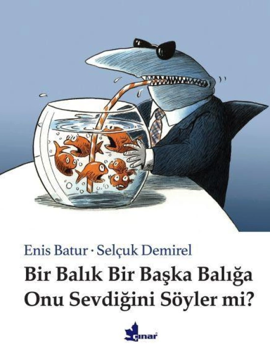 Bir Balık Bir Başka Balığa Onu Sevdiğini Söyler mi?