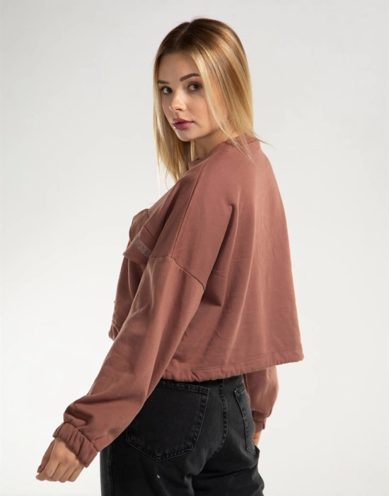 Cepli Crop Sweatshirt - TOPRAK