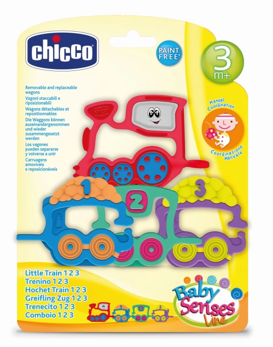 Chicco 123 Tren Çıngırak